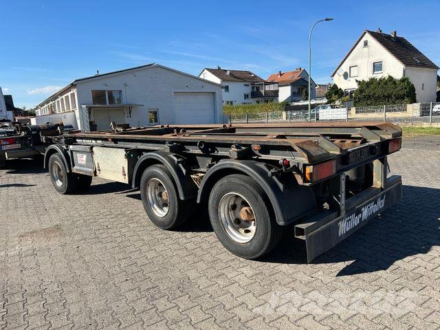 Müller-Mitteltal TA-T Kombi 24 / Abroll / Absetzer Каркасні причепи
