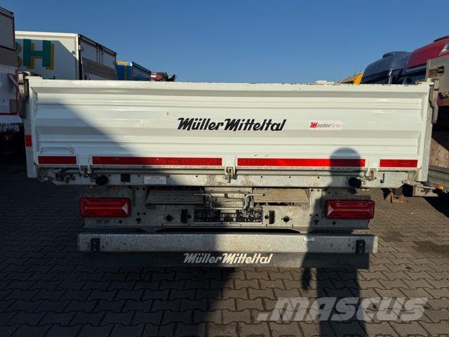 Müller-Mitteltal Tandemkipper +Rampen Bañera