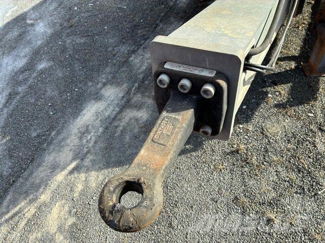 Müller-Mitteltal Tandemtieflader ETUE-TA-R 11,9 Tiefladeranhänger Caricatore basso