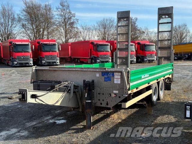 Müller-Mitteltal Tandemtieflader ETUE-TA-R 11,9 Tiefladeranhänger Caricatore basso