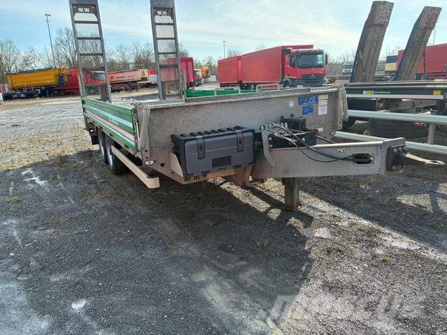 Müller-Mitteltal Tandemtieflader ETUE-TA-R 11,9 Tiefladeranhänger Caricatore basso
