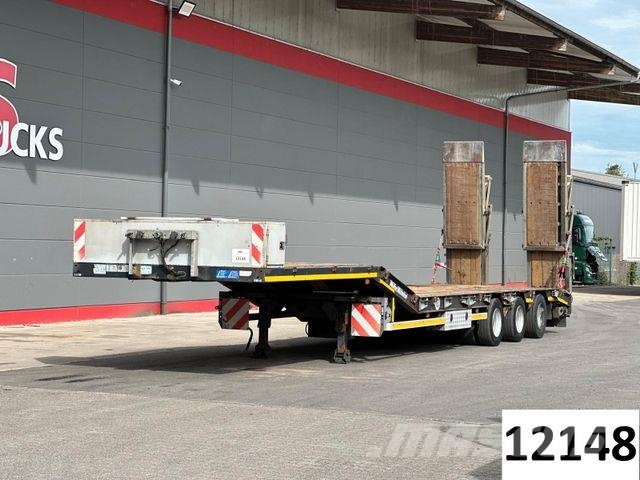 Müller-Mitteltal TS3 Profi 30,0 Tieflader mit NLA & hydr. Rampe Žemo iškrovimo puspriekabės