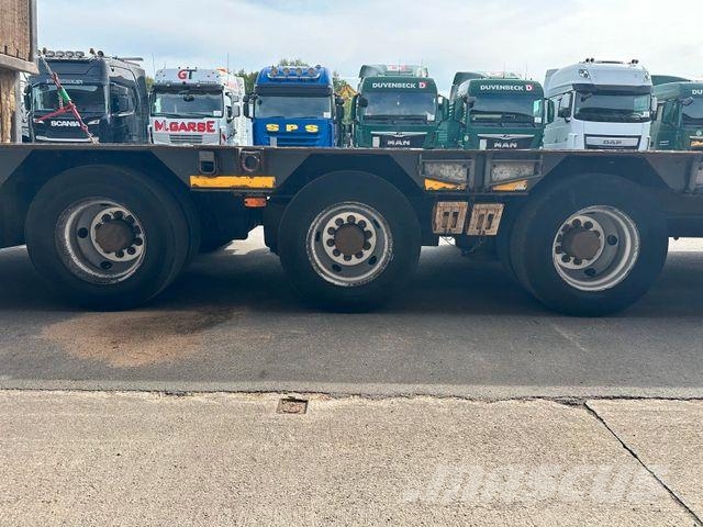Müller-Mitteltal TS3 Profi 30,0 Tieflader mit NLA & hydr. Rampe Žemo iškrovimo puspriekabės