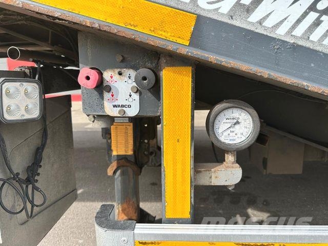 Müller-Mitteltal TS3 Profi 30,0 Tieflader mit NLA & hydr. Rampe Žemo iškrovimo puspriekabės