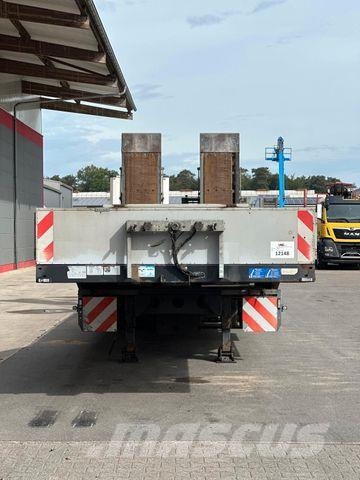 Müller-Mitteltal TS3 Profi 30,0 Tieflader mit NLA & hydr. Rampe Žemo iškrovimo puspriekabės