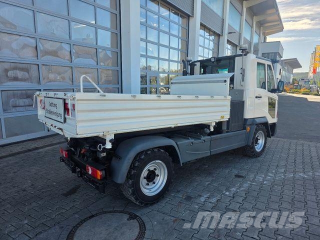 Multicar M31 4x4 Allrad-Kipper, Hydraulik, Klima Tippbil