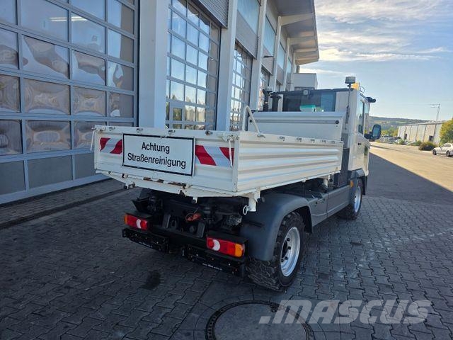 Multicar M31 4x4 Allrad-Kipper, Hydraulik, Klima Tippbil