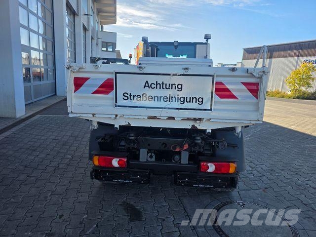 Multicar M31 4x4 Allrad-Kipper, Hydraulik, Klima Tippbil
