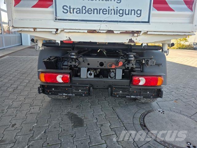 Multicar M31 4x4 Allrad-Kipper, Hydraulik, Klima Tippbil