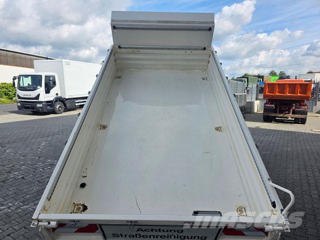 Multicar M31 4x4 Allrad-Kipper, Hydraulik, Klima Tippbil