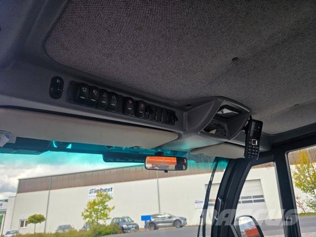 Multicar M31 4x4 Allrad-Kipper, Hydraulik, Klima Tippbil