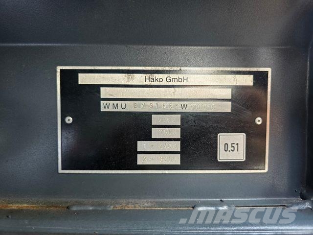 Multicar M31 4x4 Allrad-Kipper, Hydraulik, Klima Tippbil