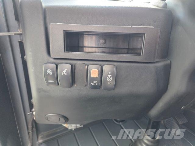 Multicar M31 4x4 Allrad-Kipper, Hydraulik, Klima Tippbil