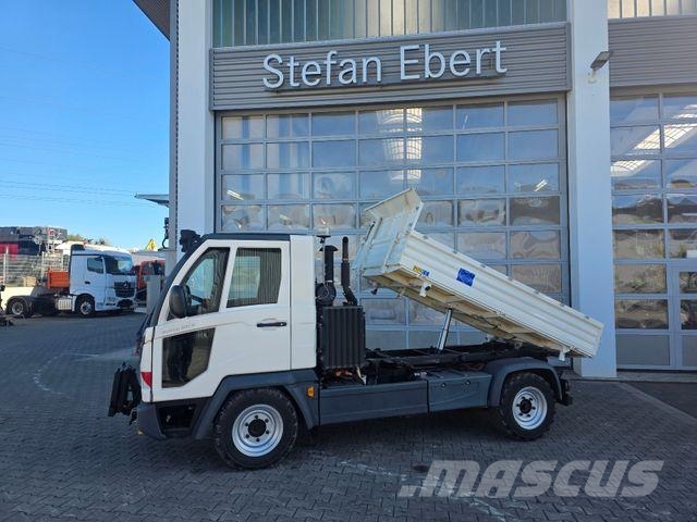 Multicar M31 4x4 Allrad-Kipper, Hydraulik, Klima Tippbil