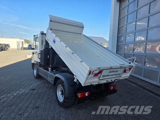 Multicar M31 4x4 Allrad-Kipper, Hydraulik, Klima Tippbil