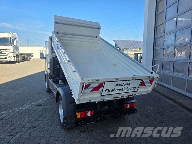 Multicar M31 4x4 Allrad-Kipper, Hydraulik, Klima Tippbil