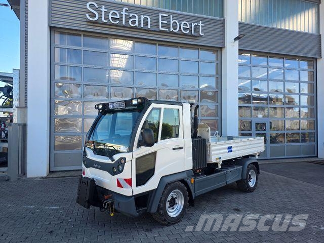 Multicar M31 4x4 Allrad-Kipper, Hydraulik, Klima Tippbil