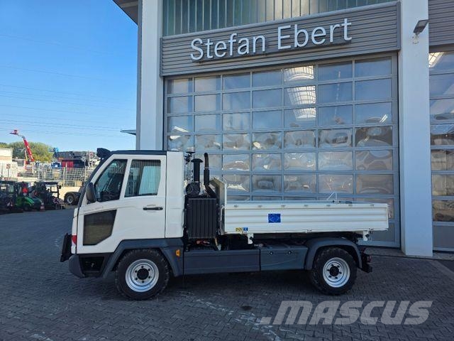Multicar M31 4x4 Allrad-Kipper, Hydraulik, Klima Tippbil