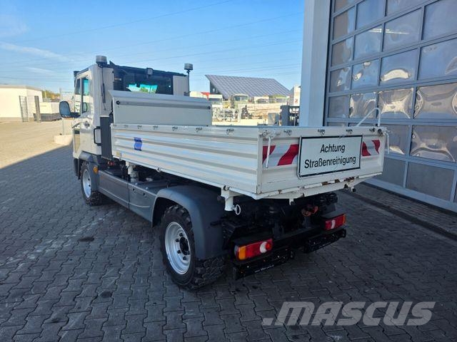 Multicar M31 4x4 Allrad-Kipper, Hydraulik, Klima Tippbil
