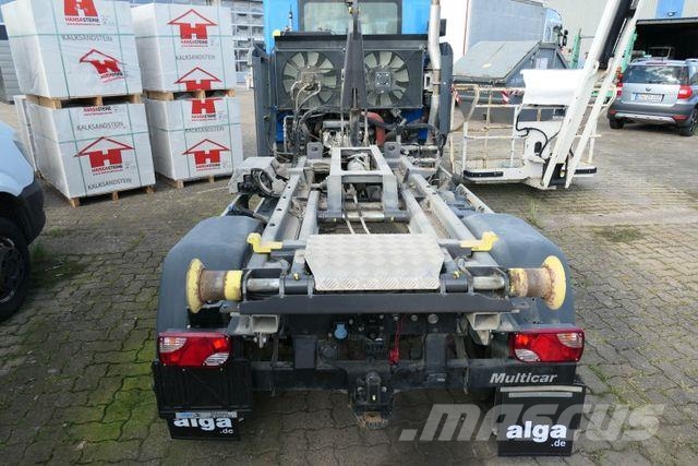 Multicar M31 B 4x4, Marrel AL3PA26, Allrad, Klima Abrollkipper