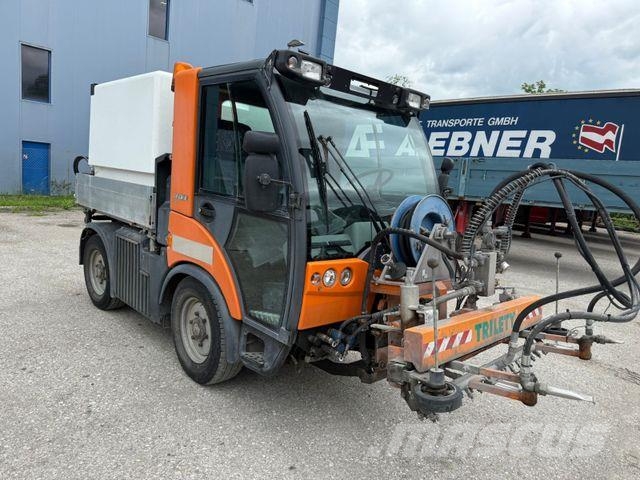 Multicar Tremo Cartier S -/Selbstfahrende Arbeitsmaschine Sweeper trucks