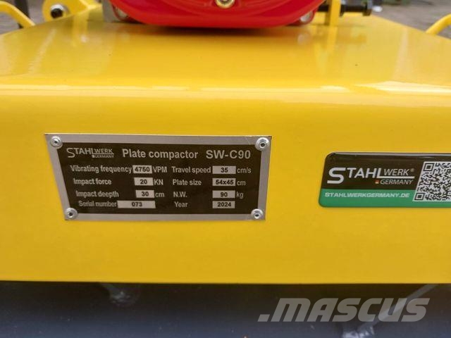 Neue Stahlwerk Rüttelplatte SW-C90 HONDA Vibratoare