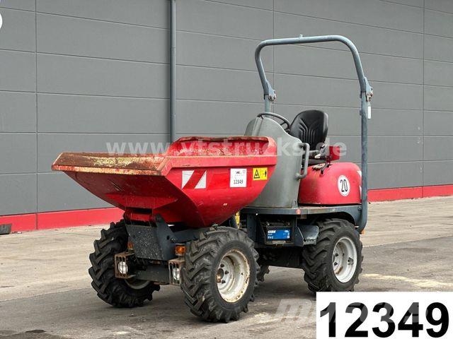 Neuson 1501 Dumper/Minidumper, Hochkipper ساحبات مفصلية