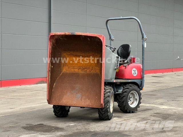 Neuson 1501 Dumper/Minidumper, Hochkipper ساحبات مفصلية