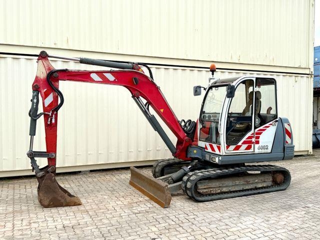 Neuson 6002RDV / Deutsche Maschine Minibagger < 7t