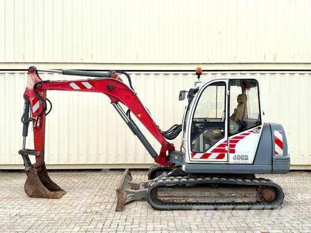 Neuson 6002RDV / Deutsche Maschine Minibagger < 7t