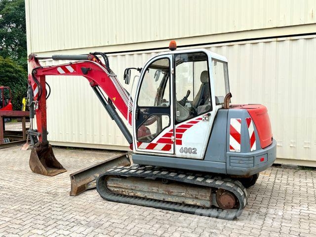 Neuson 6002RDV / Deutsche Maschine Minibagger < 7t