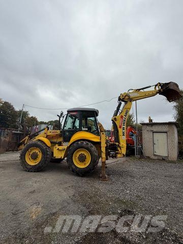 New Holland B 115 c Rýpadlo-nakladače