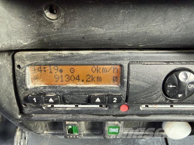Nissan Atleon 80.14 Ferrari 561 bis 14.80 Meter شاحنات الرافعات