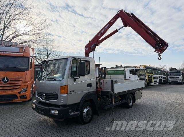 Nissan Atleon 80.14 Ferrari 561 bis 14.80 Meter Camiones plataforma