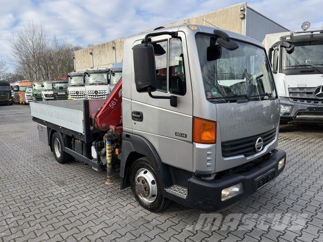 Nissan Atleon 80.14 Ferrari 561 bis 14.80 Meter Camiones plataforma