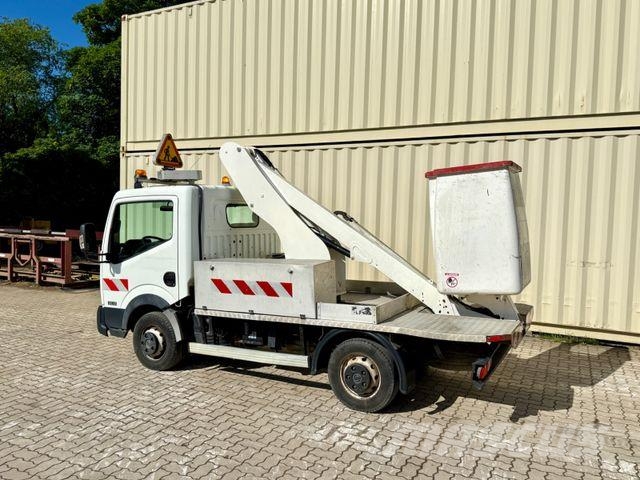 Nissan Cabstar 32.12 Topy 11 Arbeitsbühne /11 Meter المنصات الهوائية المثبتة على شاحنة