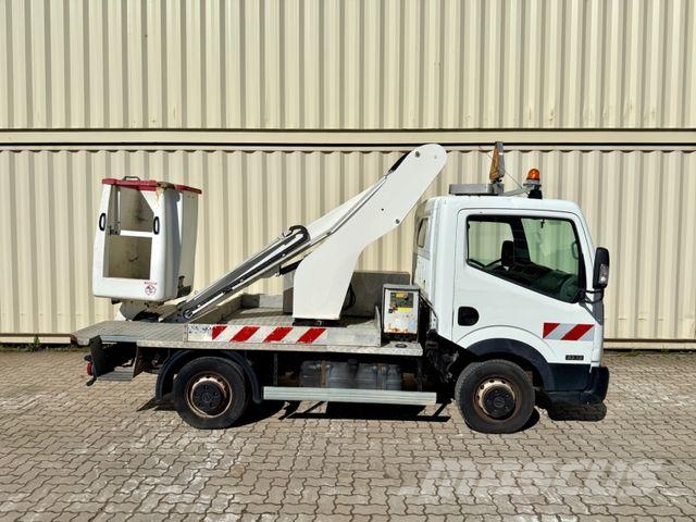 Nissan Cabstar 32.12 Topy 11 Arbeitsbühne /11 Meter المنصات الهوائية المثبتة على شاحنة