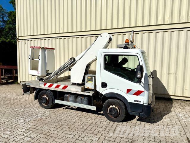 Nissan Cabstar 32.12 Topy 11 Arbeitsbühne /11 Meter المنصات الهوائية المثبتة على شاحنة