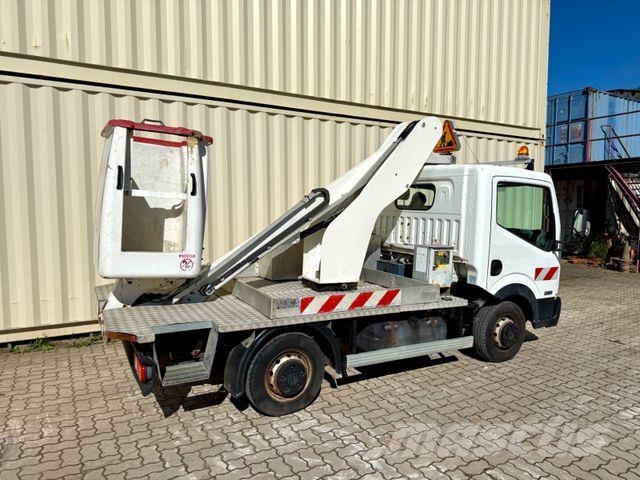 Nissan Cabstar 32.12 Topy 11 Arbeitsbühne /11 Meter المنصات الهوائية المثبتة على شاحنة