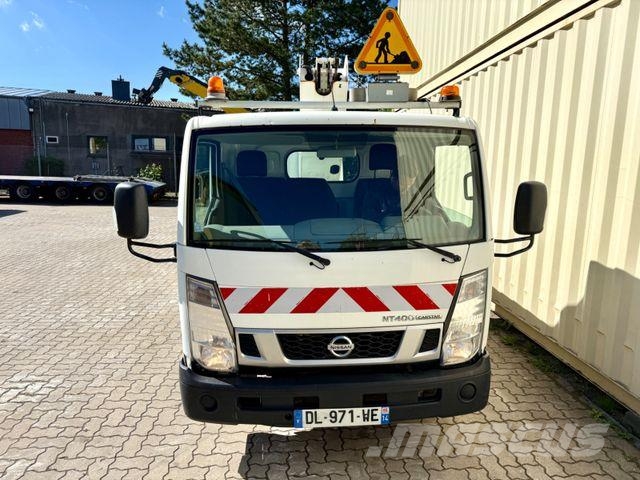 Nissan Cabstar 32.12 Topy 11 Arbeitsbühne /11 Meter المنصات الهوائية المثبتة على شاحنة