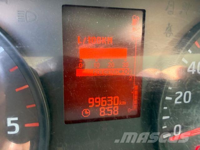 Nissan Cabstar 32.12 Topy 11 Arbeitsbühne /11 Meter المنصات الهوائية المثبتة على شاحنة