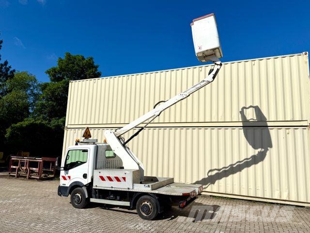 Nissan Cabstar 32.12 Topy 11 Arbeitsbühne /11 Meter المنصات الهوائية المثبتة على شاحنة