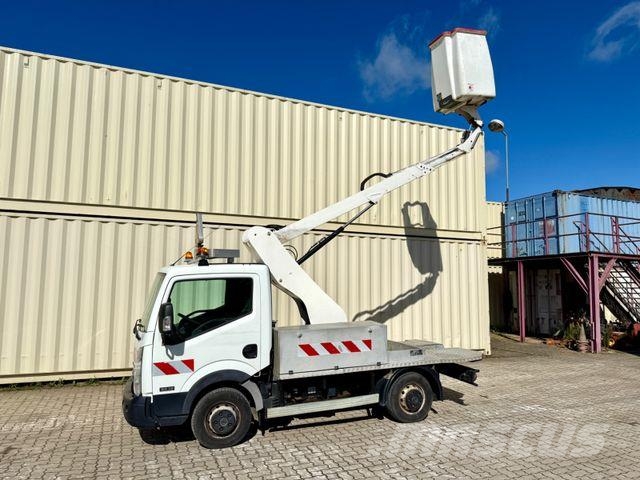 Nissan Cabstar 32.12 Topy 11 Arbeitsbühne /11 Meter المنصات الهوائية المثبتة على شاحنة