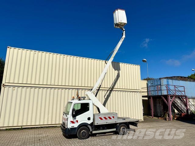 Nissan Cabstar 32.12 Topy 11 Arbeitsbühne /11 Meter المنصات الهوائية المثبتة على شاحنة