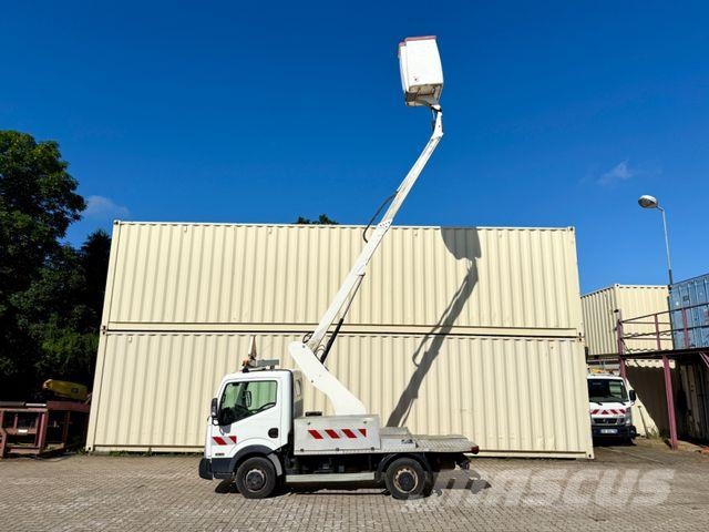Nissan Cabstar 32.12 Topy 11 Arbeitsbühne /11 Meter المنصات الهوائية المثبتة على شاحنة