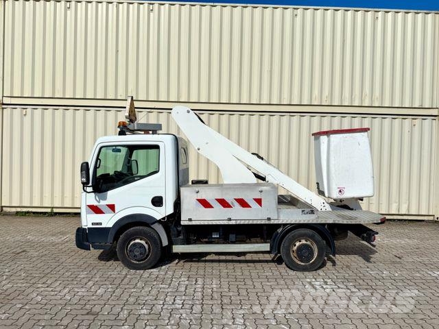 Nissan Cabstar 32.12 Topy 11 Arbeitsbühne /11 Meter المنصات الهوائية المثبتة على شاحنة