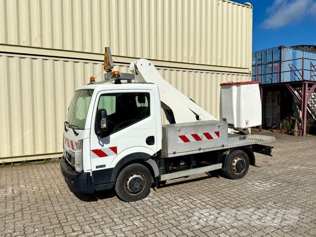 Nissan Cabstar 32.12 Topy 11 Arbeitsbühne /11 Meter المنصات الهوائية المثبتة على شاحنة