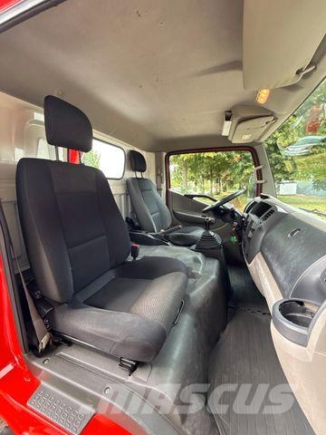 Nissan Cabstar - Ruthmann TB270 - 83 TKm Plataformas sobre camión