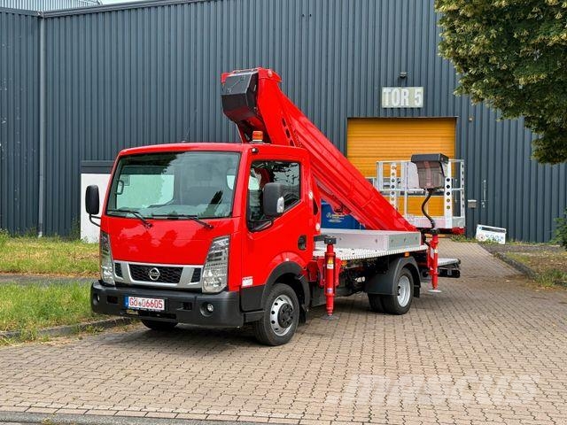 Nissan Cabstar - Ruthmann TB270 - 83 TKm Plataformas sobre camión