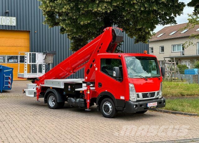 Nissan Cabstar - Ruthmann TB270 - 83 TKm Plataformas sobre camión